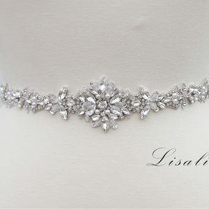 Bridal Belt Brand New 35”